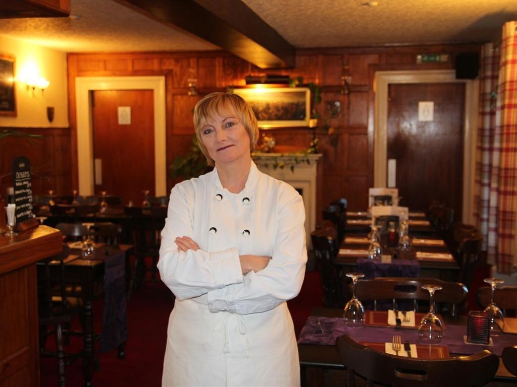 The Gun Lodge Inverness Dış mekan fotoğraf