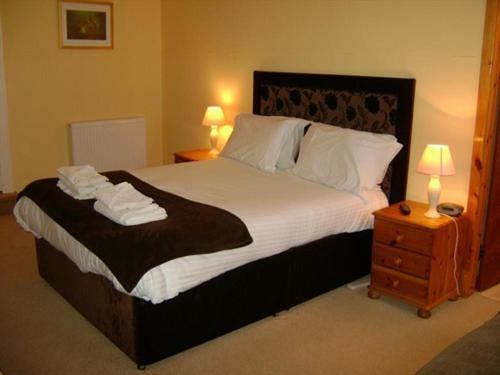 The Gun Lodge Inverness Oda fotoğraf